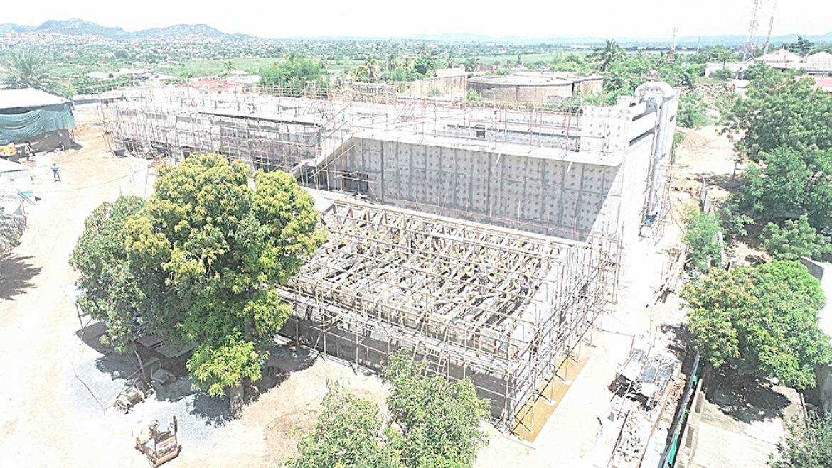Obras de abastecimento de água em Tete e Moatize registam avanços significativos