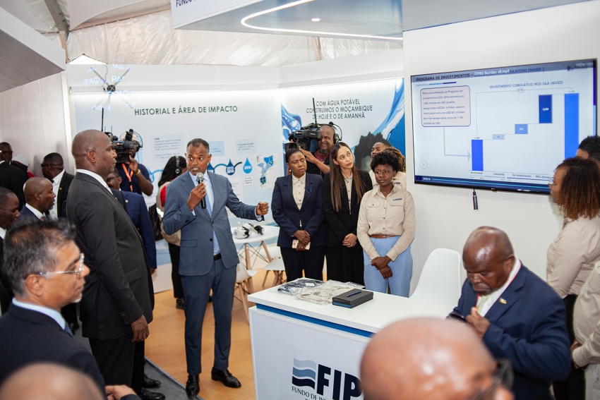 FACIM 2025: FIPAG Destaca Investimentos Estratégicos e Desafios no Sector de Águas