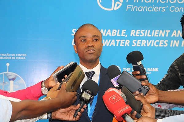 Lançamento da Estratégia de Mobilização de Financiamento para Abastecimento de Água