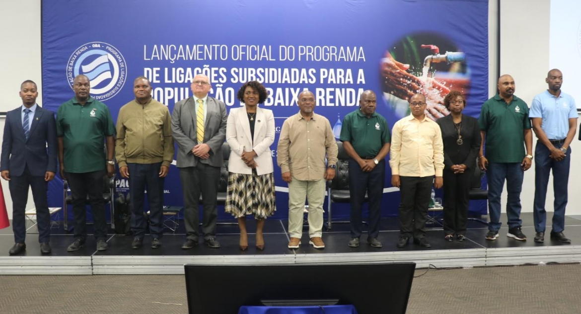 Programa de Ligações Subsidiadas para a População de Baixa Renda é lançado na Beira